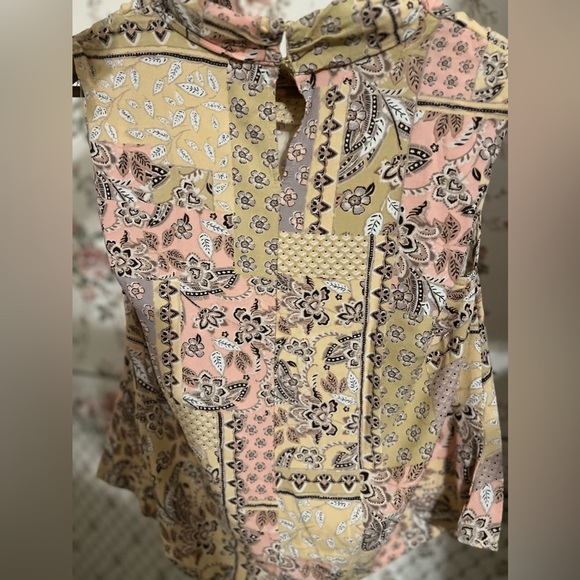 Fate blouse cowl layered blouse - Picture 3 of 5